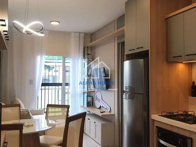 Apartamento 2 quartos e 1 banheiro, à venda, no bairro Crispim em Pindamonhangaba