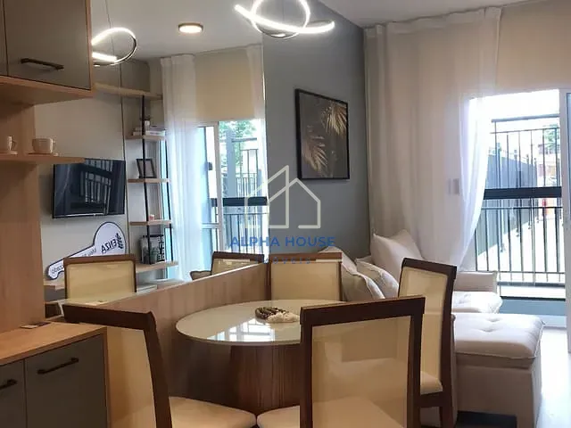Apartamento 2 quartos e 1 banheiro, à venda, no bairro Crispim em Pindamonhangaba