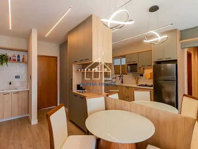 Apartamento 2 quartos e 1 banheiro, à venda, no bairro Crispim em Pindamonhangaba