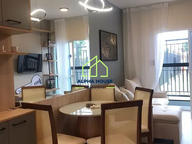 Apartamento 2 quartos e 1 banheiro, à venda, no bairro Crispim em Pindamonhangaba