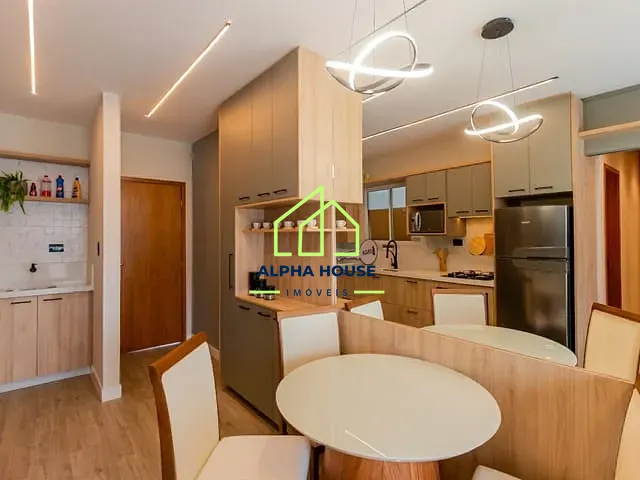 Apartamento 2 quartos e 1 banheiro, à venda, no bairro Crispim em Pindamonhangaba