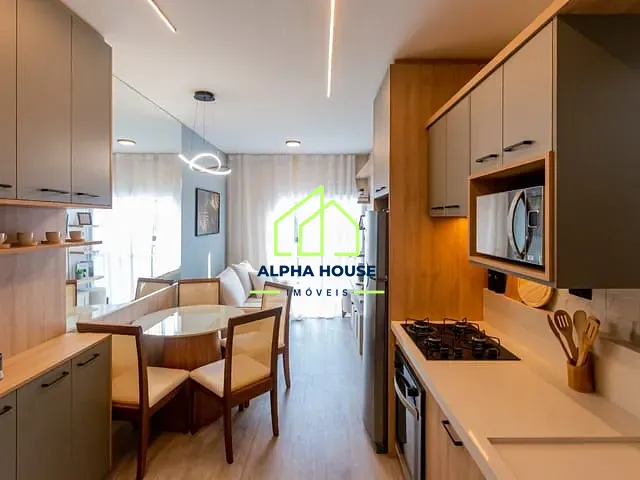 Apartamento 2 quartos e 1 banheiro, à venda, no bairro Crispim em Pindamonhangaba