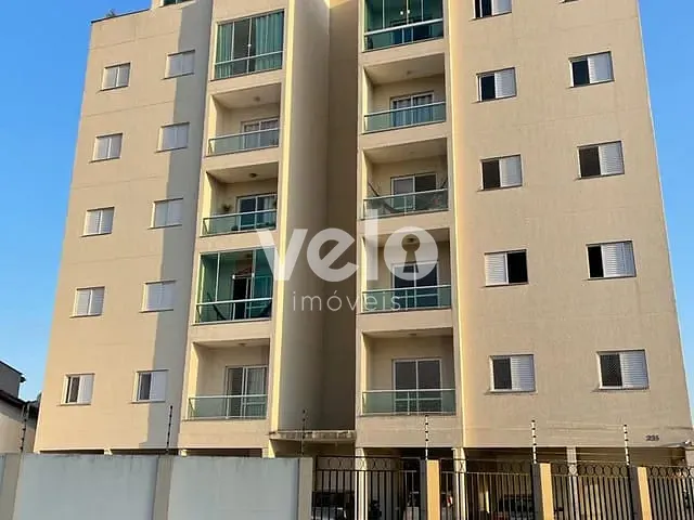 Apartamento 2 quartos e 2 banheiros, à venda, no bairro Residencial Dalla Rosa em Taubaté
