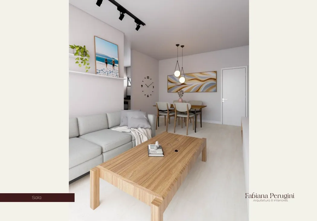 Perspectiva do Apartamento - Residencial Portal do Ipê IV – Apartamentos Tipo com 2 quartos (1 suíte) à venda no Vale do Ipê, Juiz de Fora – MG | Bom Clima Imoveis Ltda