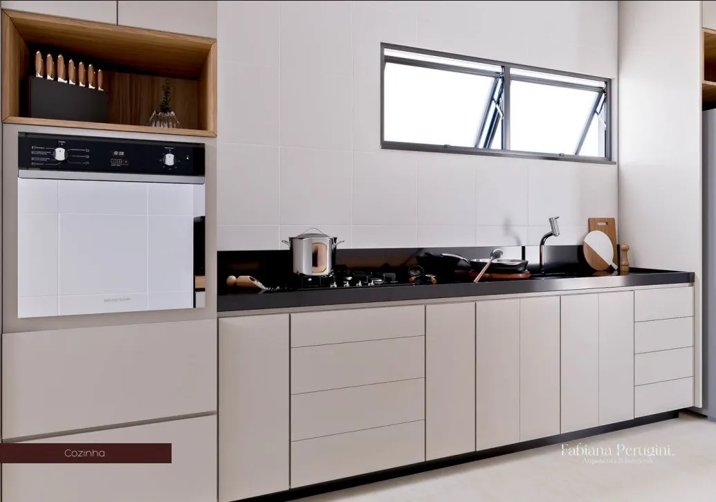 Perspectiva do Apartamento - Residencial Portal do Ipê IV – Apartamentos Tipo com 2 quartos (1 suíte) à venda no Vale do Ipê, Juiz de Fora – MG | Bom Clima Imoveis Ltda