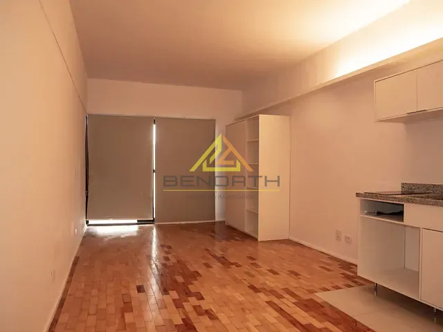Apartamento com 33m² 1 quarto e 1 banheiro, para alugar, no bairro República em São Paulo