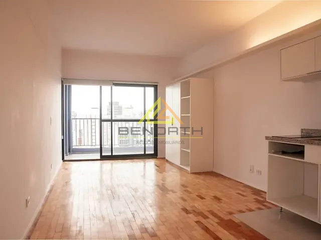 Apartamento com 33m² 1 quarto e 1 banheiro, para alugar, no bairro República em São Paulo