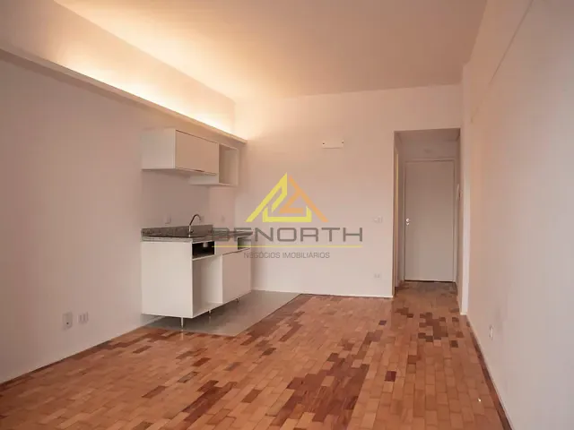 Apartamento com 33m² 1 quarto e 1 banheiro, para alugar, no bairro República em São Paulo