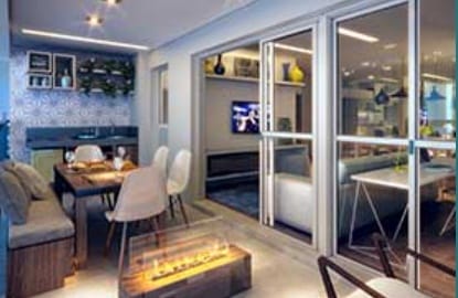 Apartamento, 2 quartos, 76 m² - Foto 3