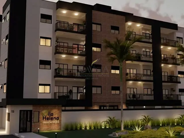 Apartamento 2 quartos e 2 banheiros, à venda, no bairro Vila Helena em Atibaia