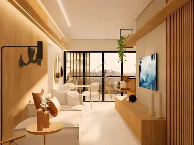 Apartamento 2 quartos e 2 banheiros, à venda, no bairro Vila Helena em Atibaia