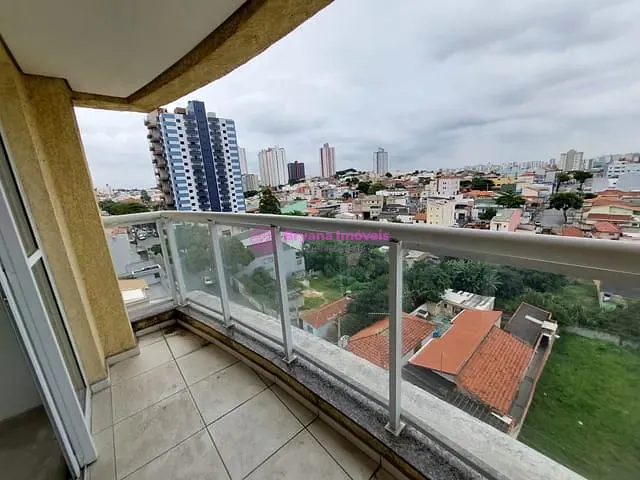 Apartamento com 86m² 3 quartos e 2 banheiros, à venda, no bairro Parque das Nações em Santo André