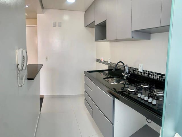 Apartamento 2 quartos e 1 banheiro, à venda, no bairro Loteamento Mogilar em Mogi das Cruzes