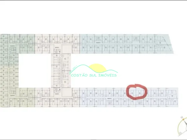 Apartamento 2 quartos e 2 banheiros, à venda, no bairro Campeche em Florianópolis