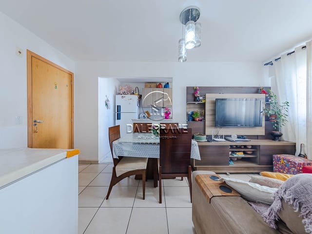 Apartamento 2 quartos e 1 banheiro, à venda, no bairro Setor Industrial (Taguatinga) em Brasília