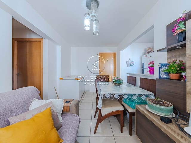 Apartamento 2 quartos e 1 banheiro, à venda, no bairro Setor Industrial (Taguatinga) em Brasília