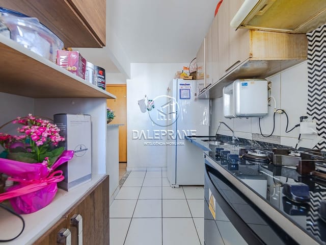 Apartamento 2 quartos e 1 banheiro, à venda, no bairro Setor Industrial (Taguatinga) em Brasília