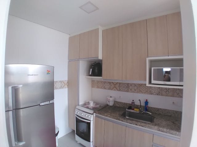 Foto do Apartamento - Apartamento à venda no Jardim Doutor Ottoni, todo planejado, com dois dormitórios (uma suíte) e uma vaga de garagem | De Bom Imóveis