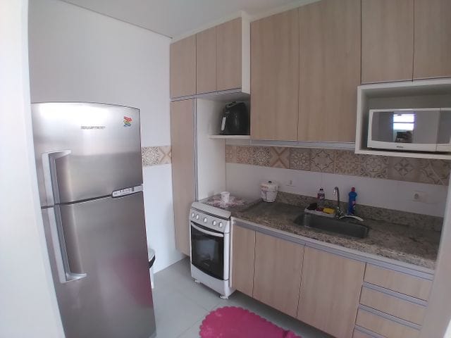 Foto do Apartamento - Apartamento à venda no Jardim Doutor Ottoni, todo planejado, com dois dormitórios (uma suíte) e uma vaga de garagem | De Bom Imóveis