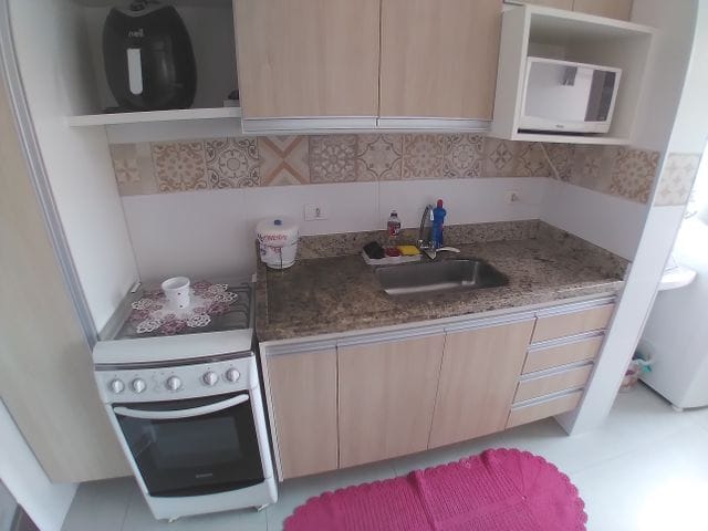 Foto do Apartamento - Apartamento à venda no Jardim Doutor Ottoni, todo planejado, com dois dormitórios (uma suíte) e uma vaga de garagem | De Bom Imóveis