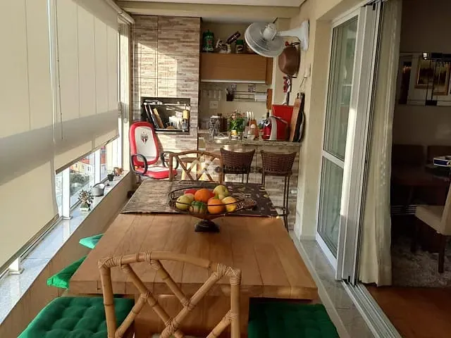 Apartamento com 158m² 4 quartos e 4 banheiros, à venda, no bairro Água Fria em São Paulo