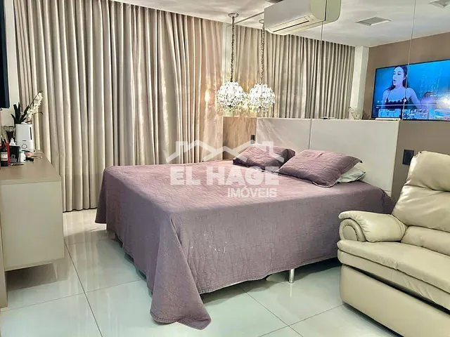 Apartamento com 209m² 3 quartos e 4 banheiros, à venda, no bairro Quilombo em Cuiabá