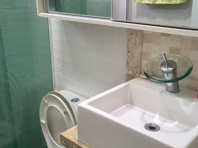 Apartamento com 82m² 3 quartos e 2 banheiros, para alugar, no bairro Vila Antonieta em São Paulo