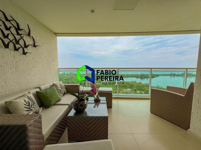 Apartamento com 123m² 3 quartos e 4 banheiros, à venda, no bairro Barra da Tijuca em Rio de Janeiro