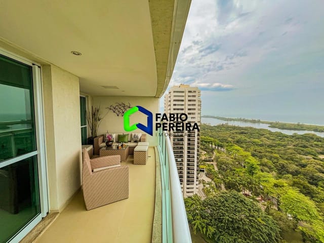 Apartamento com 123m² 3 quartos e 4 banheiros, à venda, no bairro Barra da Tijuca em Rio de Janeiro