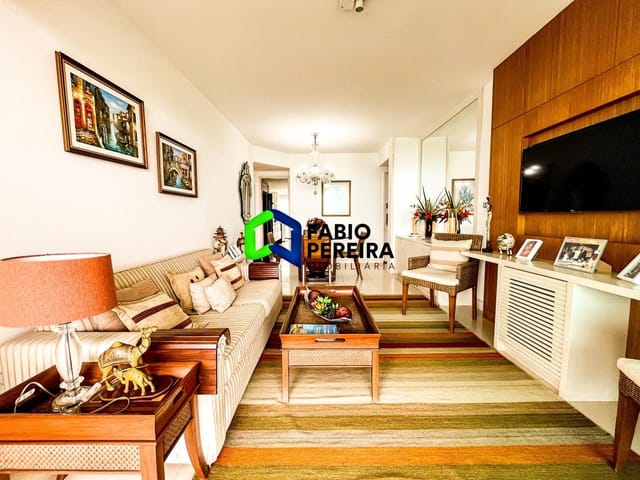 Apartamento com 123m² 3 quartos e 4 banheiros, à venda, no bairro Barra da Tijuca em Rio de Janeiro