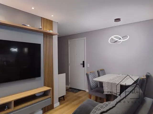 Apartamento com 57m² 2 quartos e 2 banheiros, à venda, no bairro Residencial Monte Alegre Granja Viana em Cotia