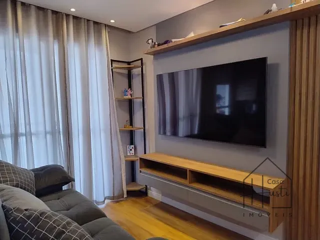 Apartamento com 57m² 2 quartos e 2 banheiros, à venda, no bairro Residencial Monte Alegre Granja Viana em Cotia