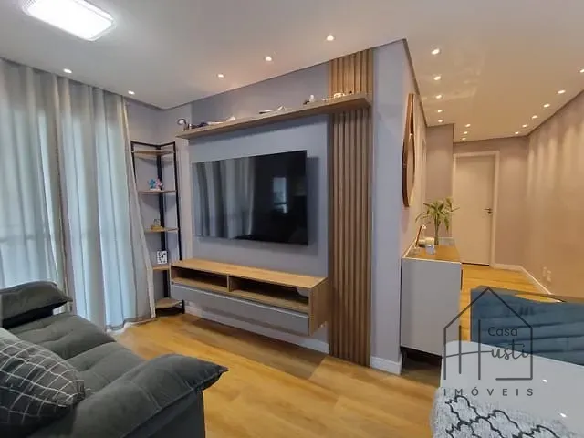 Apartamento com 57m² 2 quartos e 2 banheiros, à venda, no bairro Residencial Monte Alegre Granja Viana em Cotia