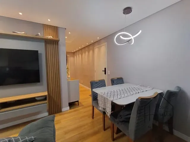 Apartamento com 57m² 2 quartos e 2 banheiros, à venda, no bairro Residencial Monte Alegre Granja Viana em Cotia