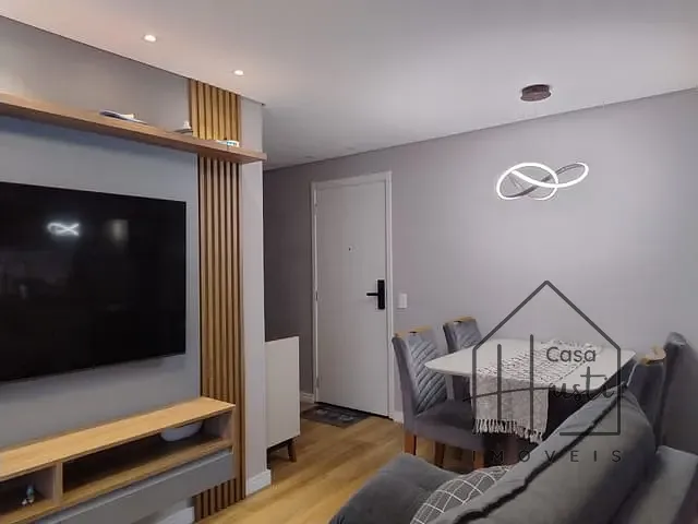 Apartamento com 57m² 2 quartos e 2 banheiros, à venda, no bairro Residencial Monte Alegre Granja Viana em Cotia