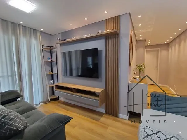Apartamento com 57m² 2 quartos e 2 banheiros, à venda, no bairro Residencial Monte Alegre Granja Viana em Cotia