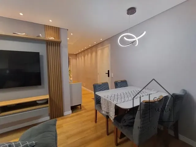 Apartamento com 57m² 2 quartos e 2 banheiros, à venda, no bairro Residencial Monte Alegre Granja Viana em Cotia