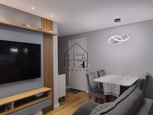 Apartamento com 57m² 2 quartos e 2 banheiros, à venda, no bairro Residencial Monte Alegre Granja Viana em Cotia