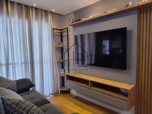 Apartamento com 57m² 2 quartos e 2 banheiros, à venda, no bairro Residencial Monte Alegre Granja Viana em Cotia