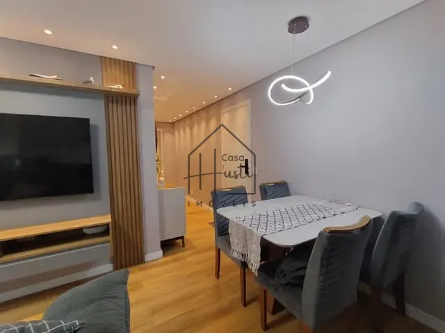 Apartamento com 57m² 2 quartos e 2 banheiros, à venda, no bairro Residencial Monte Alegre Granja Viana em Cotia