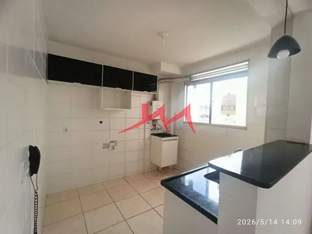 Apartamento 2 quartos e 1 banheiro, para alugar, no bairro Vista Alegre em São Gonçalo