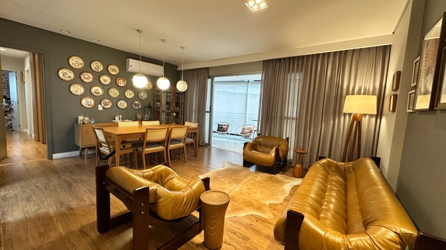 Apartamento com 200m² 3 quartos e 4 banheiros, à venda, no bairro Gleba Fazenda Palhano em Londrina