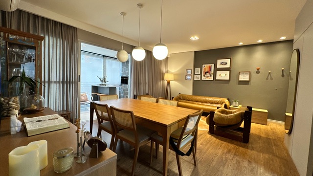 Apartamento com 200m² 3 quartos e 4 banheiros, à venda, no bairro Gleba Fazenda Palhano em Londrina