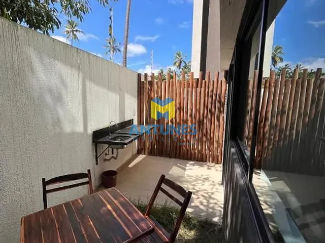 Apartamento com 30m² 1 quarto e 1 banheiro, para alugar, no bairro Porto de Galinhas em Ipojuca