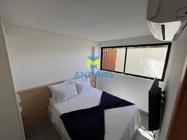 Apartamento com 30m² 1 quarto e 1 banheiro, para alugar, no bairro Porto de Galinhas em Ipojuca