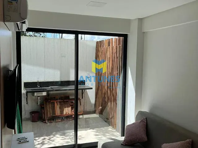 Apartamento com 30m² 1 quarto e 1 banheiro, para alugar, no bairro Porto de Galinhas em Ipojuca
