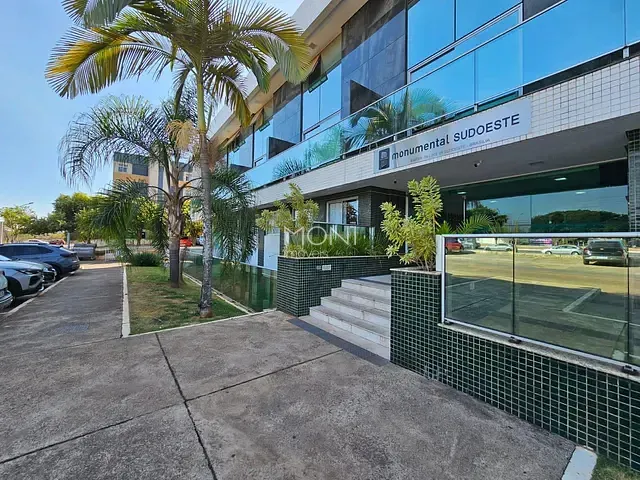 Apartamento 2 quartos e 2 banheiros, para alugar, no bairro Setor Sudoeste em Brasília