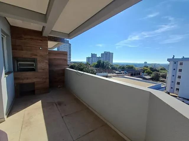 Apartamento 3 quartos e 2 banheiros, para alugar, no bairro São Geraldo em Ijuí