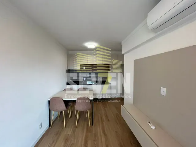 Apartamento com 35m² 2 quartos e 1 banheiro, à venda, no bairro Vila Nova Cidade Universitária em Bauru