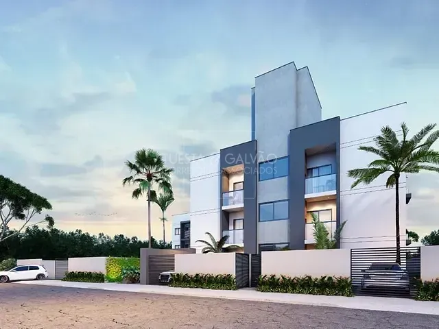 Apartamento com 50m² 2 quartos e 1 banheiro, à venda, no bairro Itapema do Norte Gleba em Itapoá